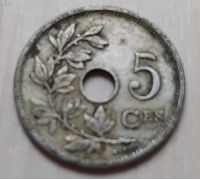 5 сентим 1905 год Бельгия BELGIQUE