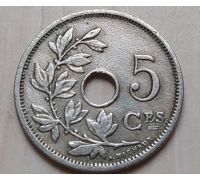 5 сентим 1905 год Бельгия BELGIQUE (3)