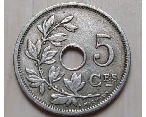 5 сентим 1905 год Бельгия BELGIQUE (3)