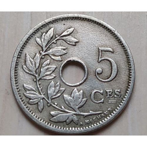 5 сентим 1905 год Бельгия BELGIQUE (3)