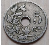 5 сентим 1906 год Бельгия BELGIE