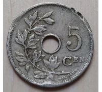 5 сентим 1910 год Бельгия BELGIE