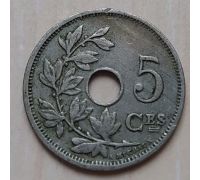 5 сентим 1913 год Бельгия BELGIQUE
