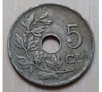5 сентим 1914 год Бельгия BELGIE (2)