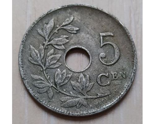 5 сентим 1914 год Бельгия BELGIE (2)