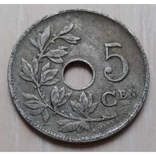 5 сентим 1914 год Бельгия BELGIE (2)
