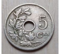 5 сентим 1914 год Бельгия BELGIE