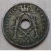 5 сентим 1920 год Бельгия BELGIE (2)