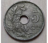 5 сентим 1922 год Бельгия BELGIQUE