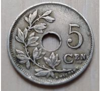 5 сентим 1923 год Бельгия BELGIE