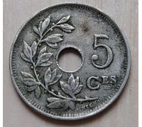 5 сентим 1923 год Бельгия BELGIQUE