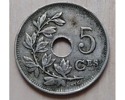5 сентим 1923 год Бельгия BELGIQUE