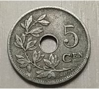 5 сентим 1924 год Бельгия BELGIE