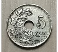 5 сентим 1925 год Бельгия BELGIQUE (2)
