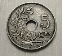 5 сентим 1925 год Бельгия BELGIE (2)