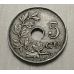 5 сентим 1925 год Бельгия BELGIE (2)