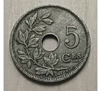 5 сентим 1925 год Бельгия BELGIQUE