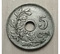 5 сентим 1927 год Бельгия BELGIE