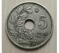 5 сентим 1931 год Бельгия BELGIE