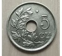 5 сентим 1932 год Бельгия BELGIQUE