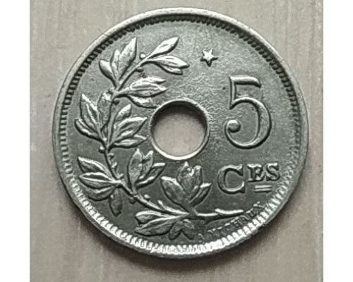5 сентим 1932 год Бельгия BELGIQUE