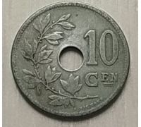 10 сентим 1904 год Бельгия BELGIE (3)