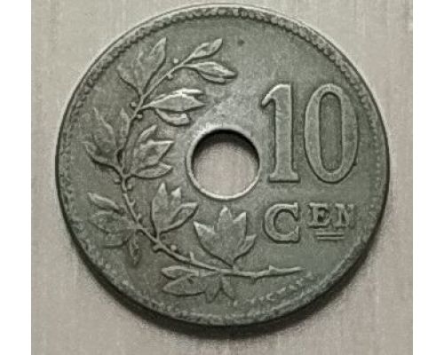 10 сентим 1904 год Бельгия BELGIE (3)