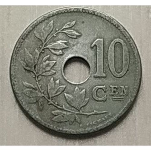 10 сентим 1904 год Бельгия BELGIE (3)