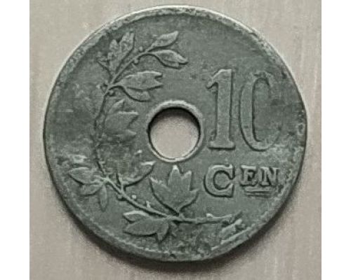 10 сентим 1904 год Бельгия BELGIE 