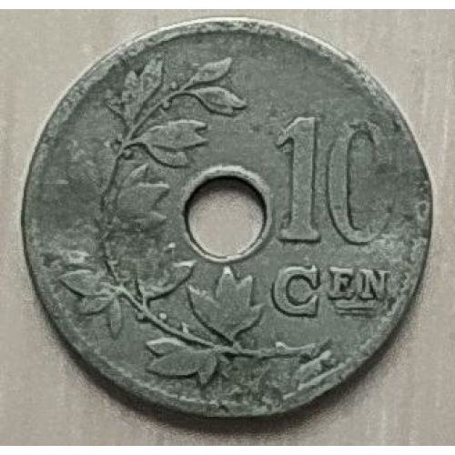 10 сентим 1904 год Бельгия BELGIE