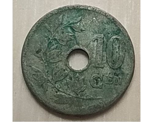 10 сентим 1904 год Бельгия BELGIE (2)