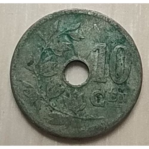 10 сентим 1904 год Бельгия BELGIE (2)