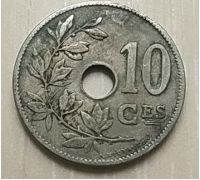 10 сентим 1905 год Бельгия BELGIQUE
