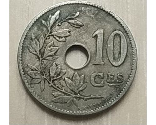 10 сентим 1905 год Бельгия BELGIQUE