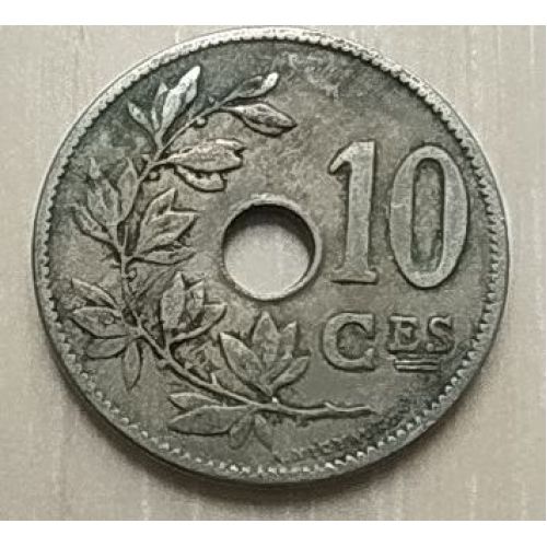 10 сентим 1905 год Бельгия BELGIQUE