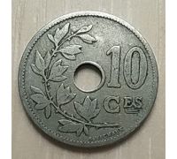 10 сентим 1905 год Бельгия BELGIQUE (2)