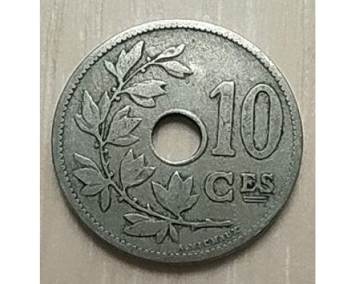 10 сентим 1905 год Бельгия BELGIQUE (2)