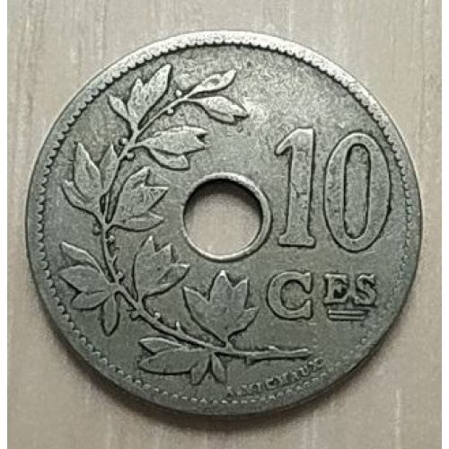 10 сентим 1905 год Бельгия BELGIQUE (2)
