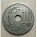 10 сентим 1905 год Бельгия BELGIQUE (2)