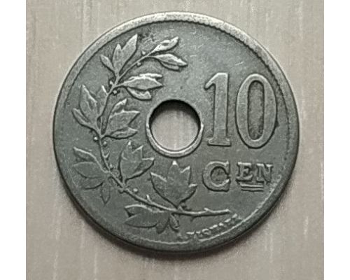 10 сентим 1905 год Бельгия BELGIE