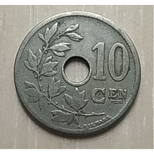 10 сентим 1905 год Бельгия BELGIE