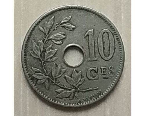 10 сентим 1906 год Бельгия BELGIQUE