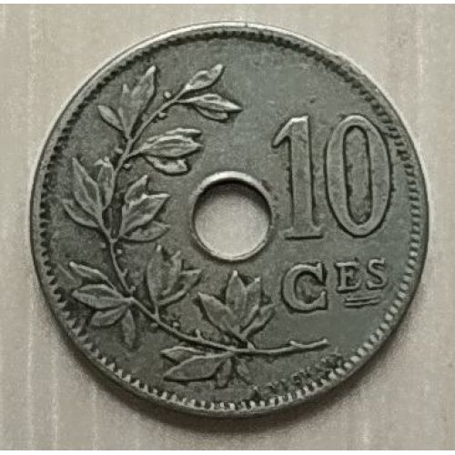 10 сентим 1906 год Бельгия BELGIQUE