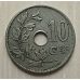 10 сентим 1906 год Бельгия BELGIQUE