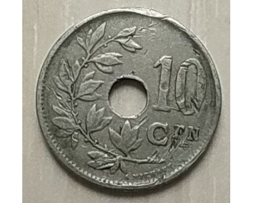 10 сентим 1920 год Бельгия BELGIQUE