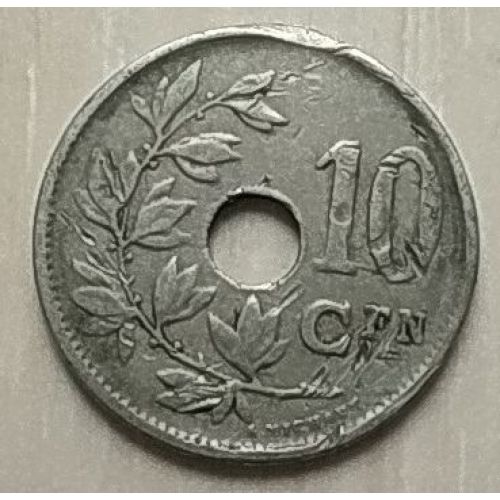 10 сентим 1920 год Бельгия BELGIQUE
