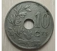 10 сентим 1920 год Бельгия BELGIQUE (2)