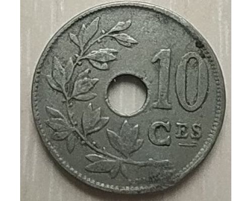 10 сентим 1920 год Бельгия BELGIQUE (2)