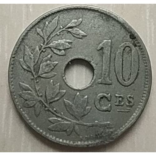10 сентим 1920 год Бельгия BELGIQUE (2)