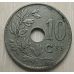 10 сентим 1920 год Бельгия BELGIQUE (2)
